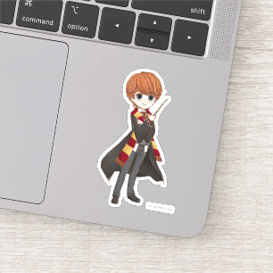 Sticker Aquarelle Magique Ron Weasley