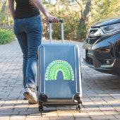 Sticker Aquarelle Whimsical Peint Arc-en-ciel (Valise Insitu)