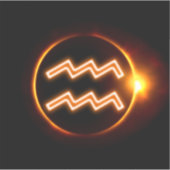 Sticker Aquarius (Devant)