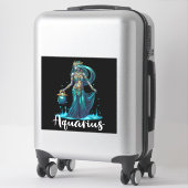 Sticker Aquarius Vinyl (Sur valise)