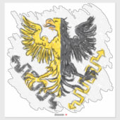 Sticker Aquila et Fulmen (Feuille)