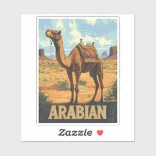 Sticker Arabian Desert Adventure - Camel