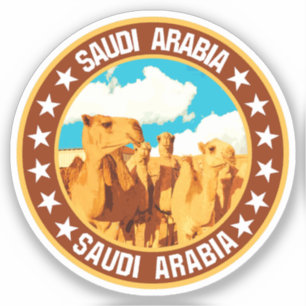 Sticker Arabie saoudite
