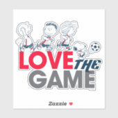 Sticker Arachides Gang - Aimer Le Jeu (Feuille)