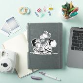 Sticker Arachides Gang Lifting Snoopy (Couverture iPad)