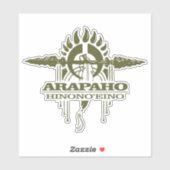 Sticker Arapaho 2o (Feuille)