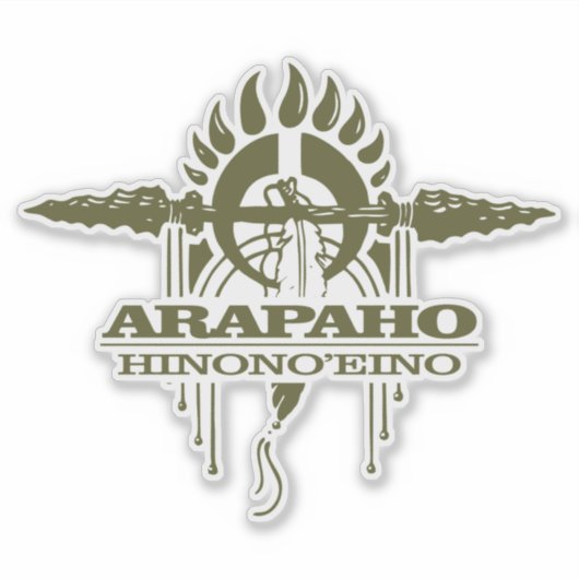 Sticker Arapaho 2o (Devant)