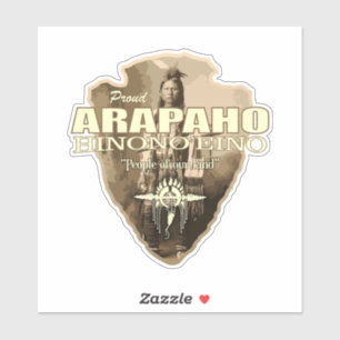 Sticker Arapaho (flèche)