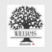 Sticker Arborescence familiale (Feuille)