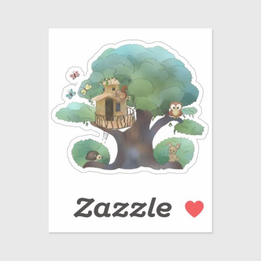 Sticker Arboriculture (Feuille)