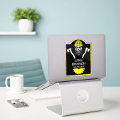 Sticker Arboriste Tree Surgeon (Ordinateur portable sur le bureau)