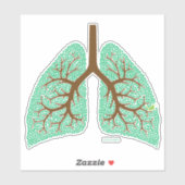 Sticker Arbre (Feuille)