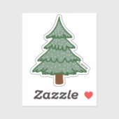 Sticker Arbre (Feuille)