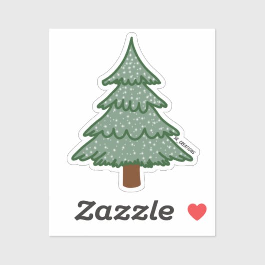 Sticker Arbre (Feuille)