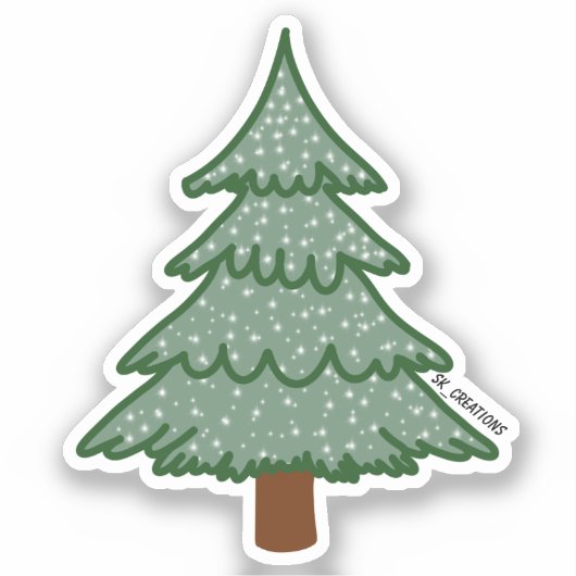 Sticker Arbre (Recto)