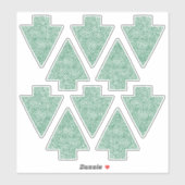 Sticker Arbre (Feuille)