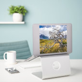 Sticker Arbre brûlé, Torres del Paine, Chili (Ordinateur portable sur le bureau)