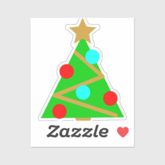 Sticker Arbre de Noël