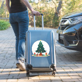 Sticker Arbre de Noël (Valise Insitu)