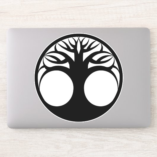 STICKER ARBRE DE VIE (Ordinateur)