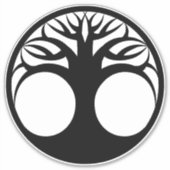 STICKER ARBRE DE VIE (Devant)