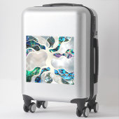 Sticker Arbre de vie - Abalone Shell et Pearl (Sur valise)