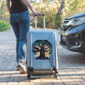 Sticker Arbre De Vie De Chêne De La Mère (Valise Insitu)