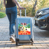 Sticker Arbre de vie en mosaïque - Yin Yang (Valise Insitu)