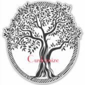 Sticker Arbre de vie Thunder_Cove (Devant)