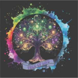 Sticker Arbre de vie v2