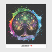 Sticker Arbre de vie v2 (Feuille)