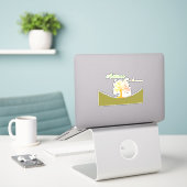 Sticker Arbre Sycamore Gap (Ordinateur portable sur le bureau)