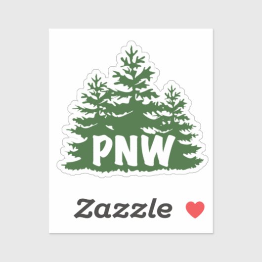 Sticker Arbres PNW (Feuille)