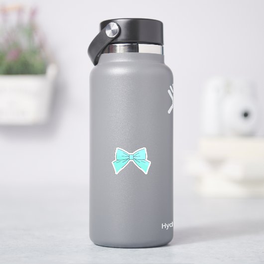 Sticker Arc bleu aqua (HydroFlask)