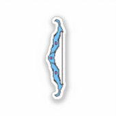 Sticker Arc de glace (Recto)