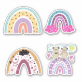 Sticker arc-en-ciel (Devant)