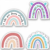 Sticker arc-en-ciel (Devant)