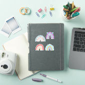 Sticker arc-en-ciel (Couverture iPad)