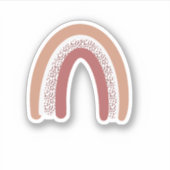 Sticker arc-en-ciel (Devant)