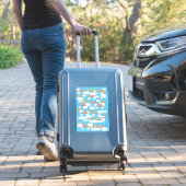 Sticker Arc-en-ciel heureux (Valise Insitu)