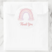 sticker arc-en-ciel Merci (Sac)