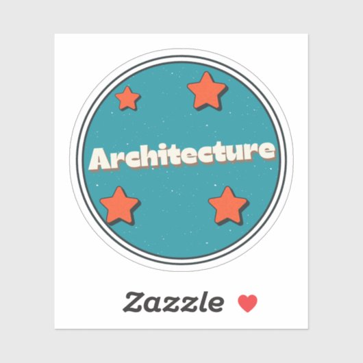 Sticker Architecture (Feuille)