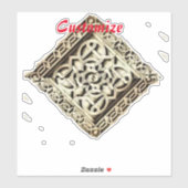 Sticker Architecture du temple islamique Thunder_Cove (Feuille)