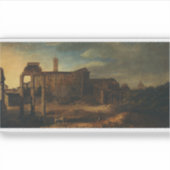 Sticker Architecture romaine antique Ruines romaines (Devant)