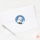 Sticker Arctic Fox (Enveloppe)