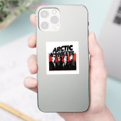 Sticker Arctic Monkeys AM Stikers (Téléphone)
