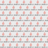 Sticker Ardhon - wear your style, your way throw pillow (Devant)