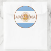 Sticker argentin Euro (Sac)