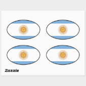 Sticker argentin Euro (Feuille)