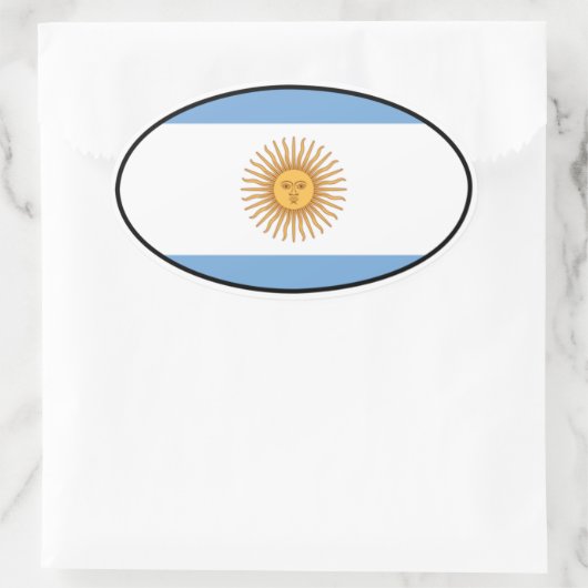 Sticker argentin Euro (Sac)